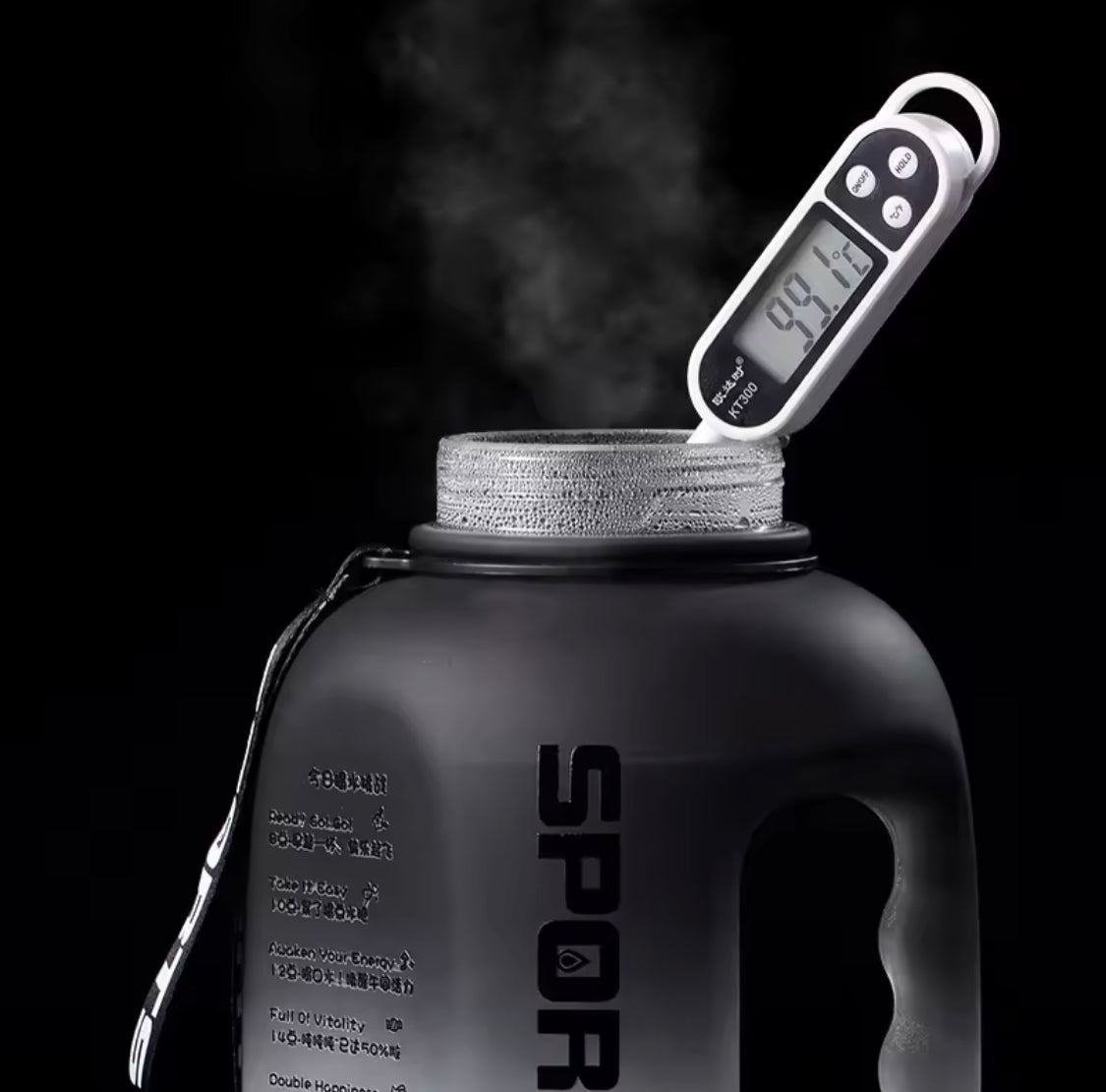 Portable Sport Water Bottle, Large Capacity Outdoor Travel Water Bottle, Gradient Gym Drink Bottle, Plastic Reusable Water Cup Portable Sport Water Bottle, Large Capacity Outdoor Travel Water Bottle, Gradient Gym Drink Bottle, Plastic Reusable Water Cup